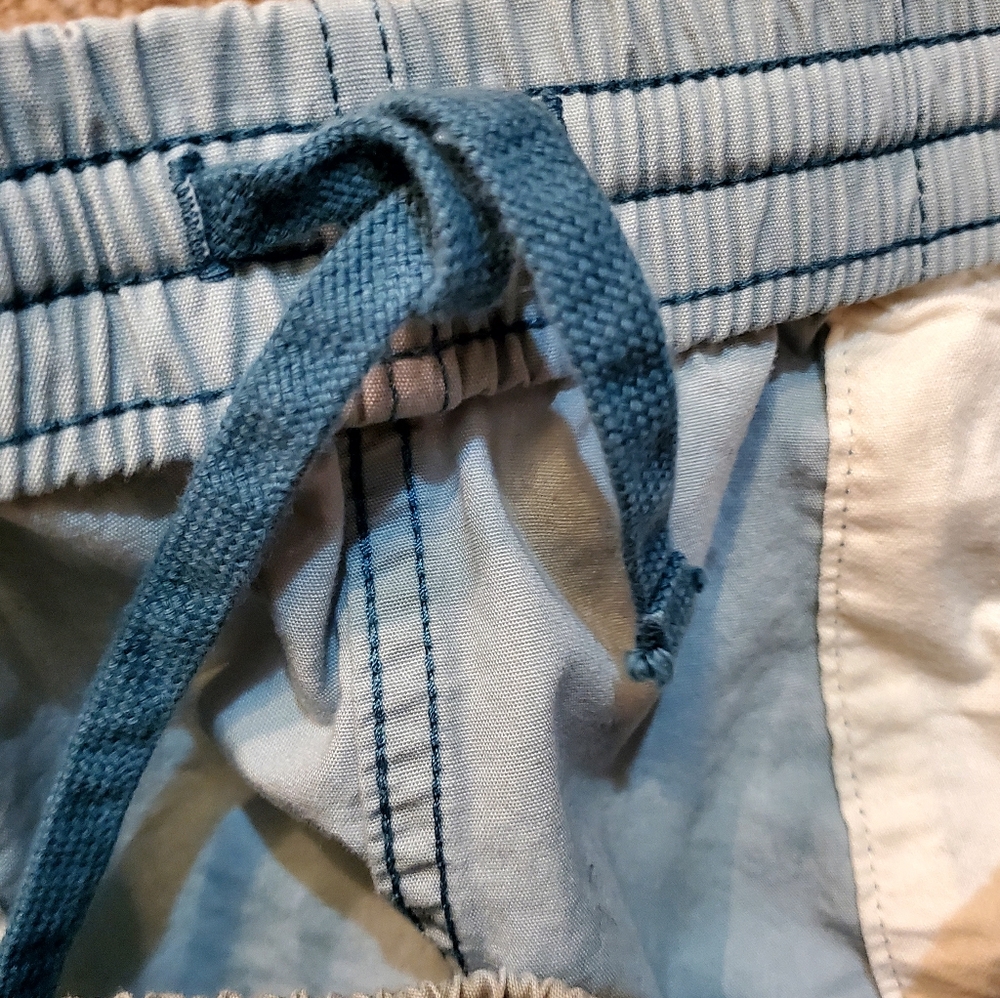Patagonia Shorts Size XL Men's Blueish Gray With Pockets - Picture 5 of 10
